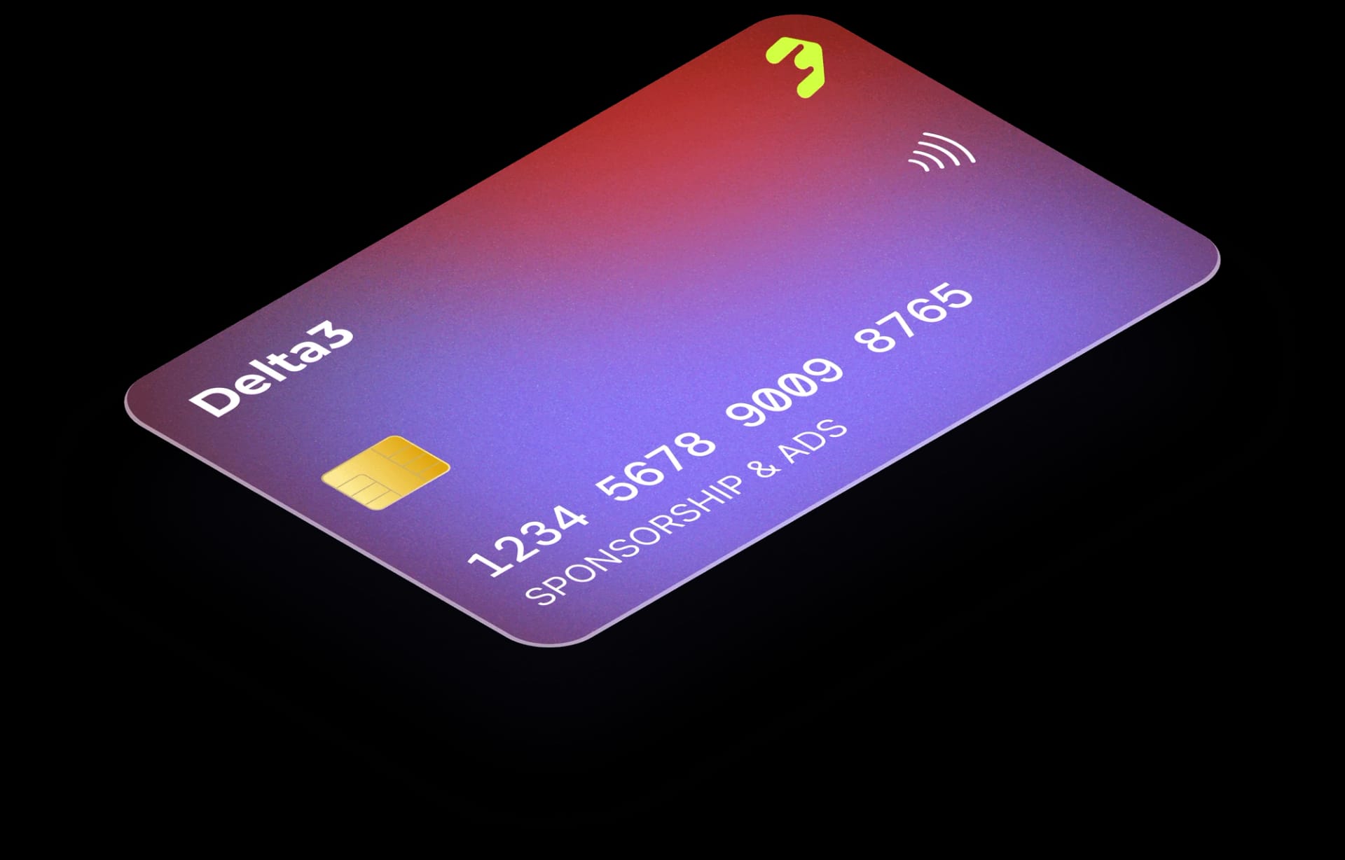 Delta3 Sponsorship Card