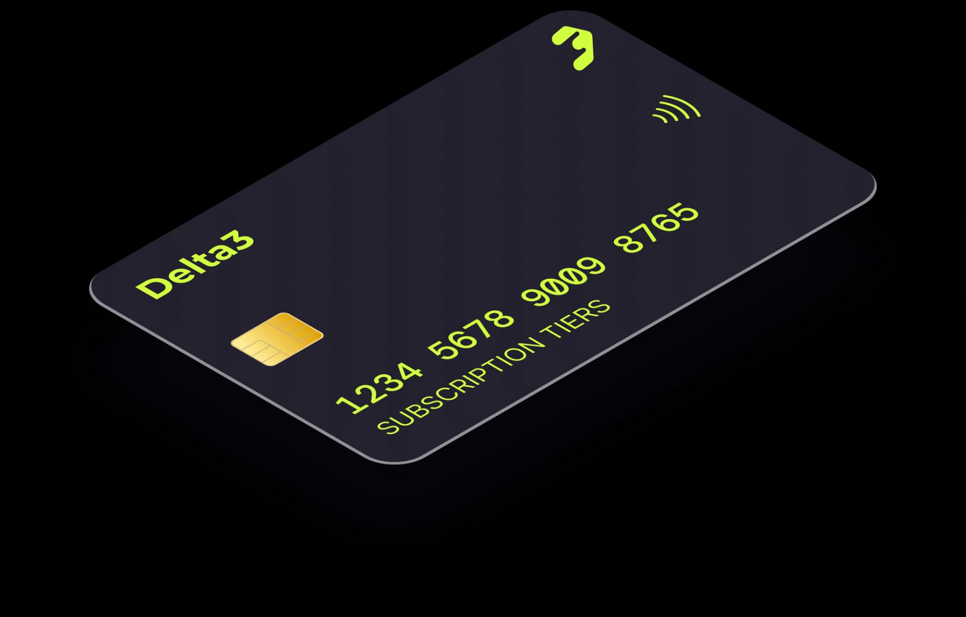 Delta3 Subscription Card