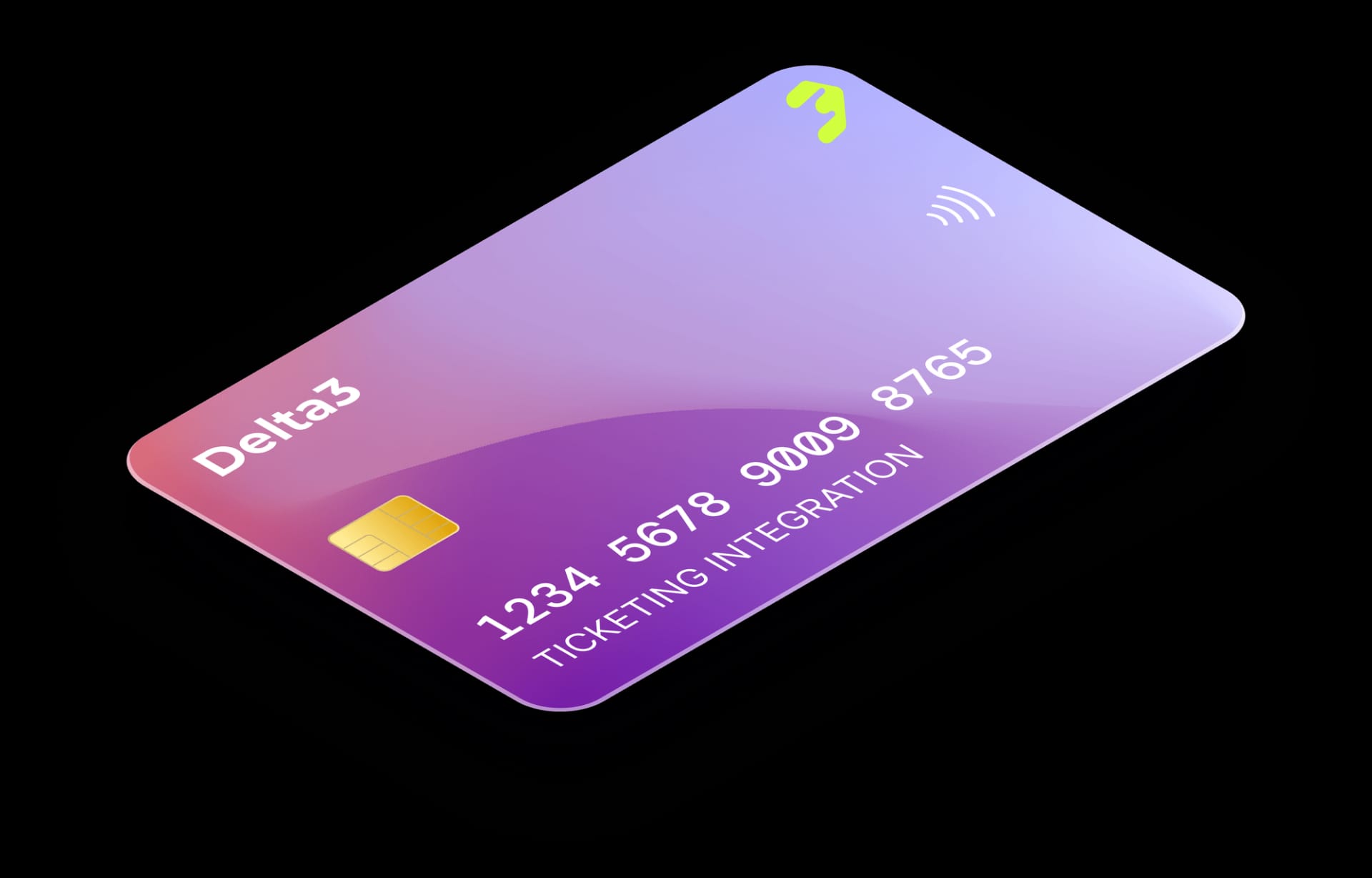Delta3 Ticketing Card