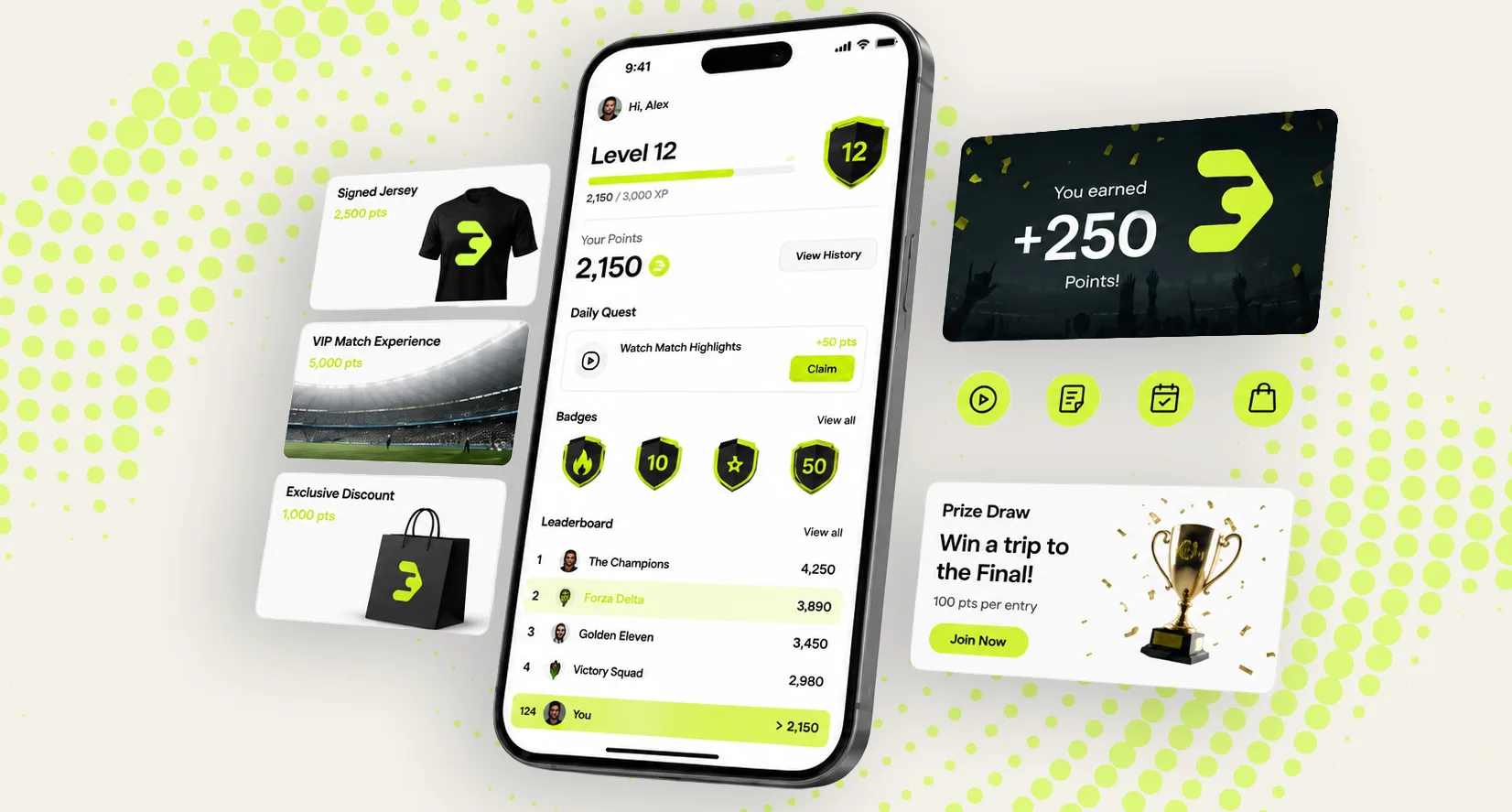 Gamification & Rewards